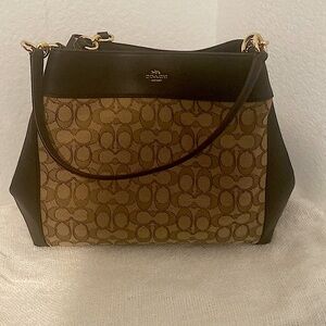 Original Signature Coach Handbag